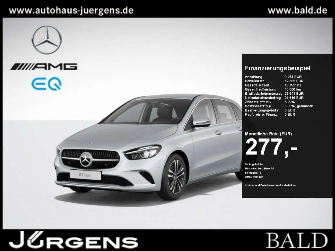 Photo 1 : Mercedes-benz Classe B 2023 Essence