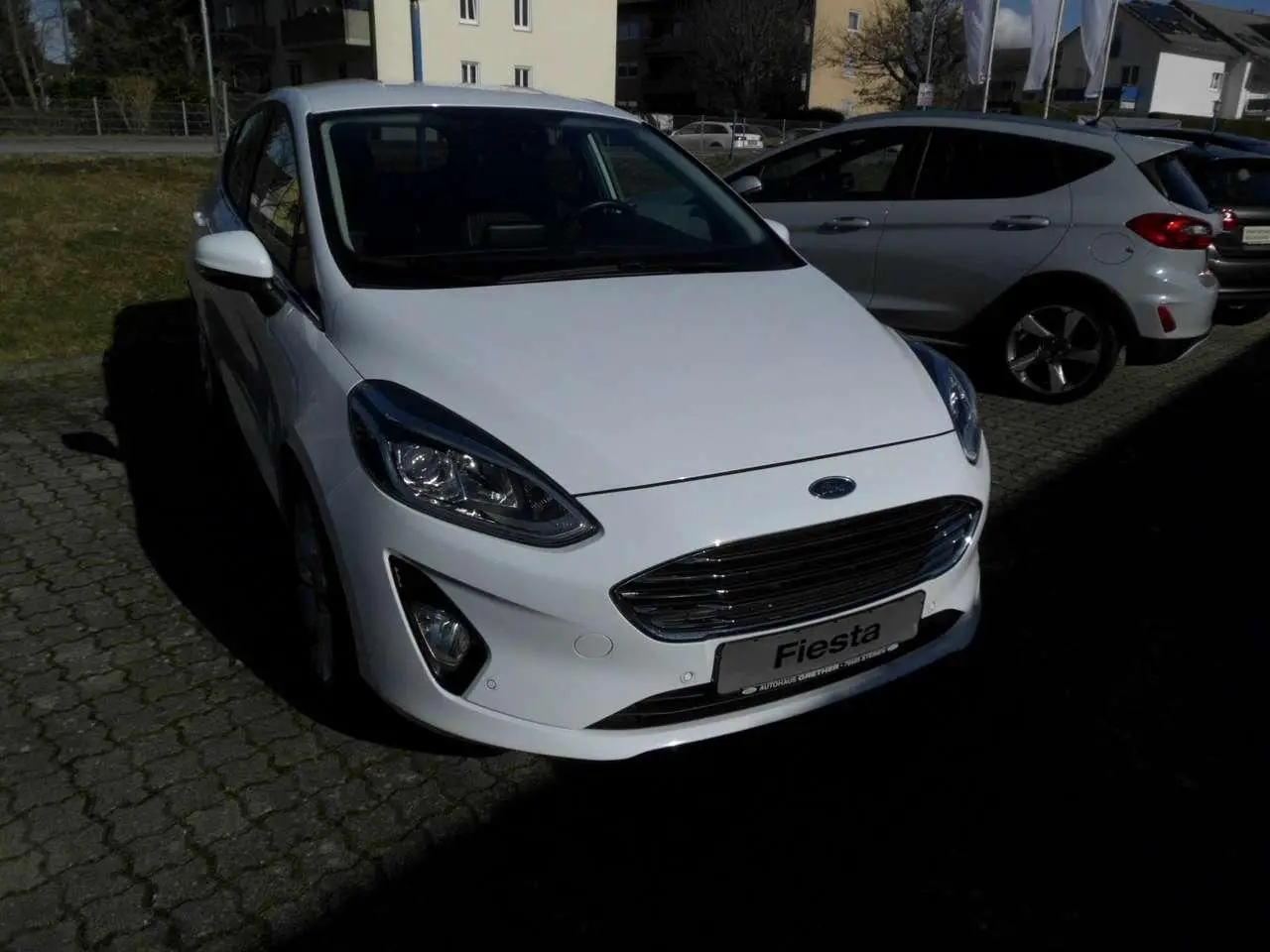 Photo 1 : Ford Fiesta 2018 Petrol