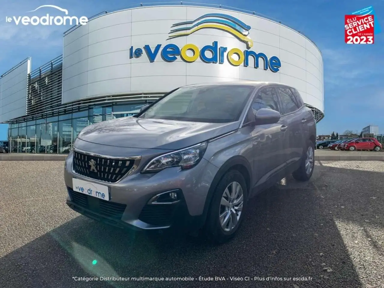 Photo 1 : Peugeot 3008 2019 Diesel