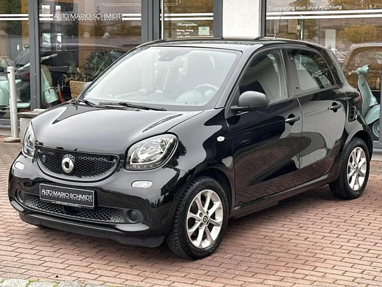 Photo 1 : Smart Forfour 2018 Electric