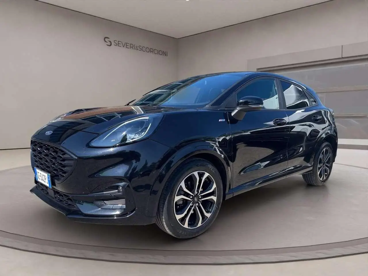 Photo 1 : Ford Puma 2021 Hybrid