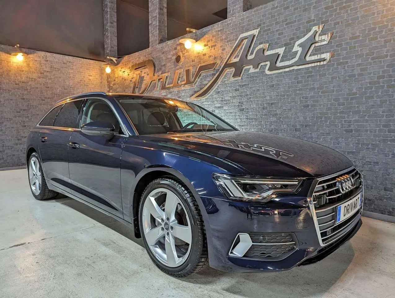 Photo 1 : Audi A6 2018 Diesel