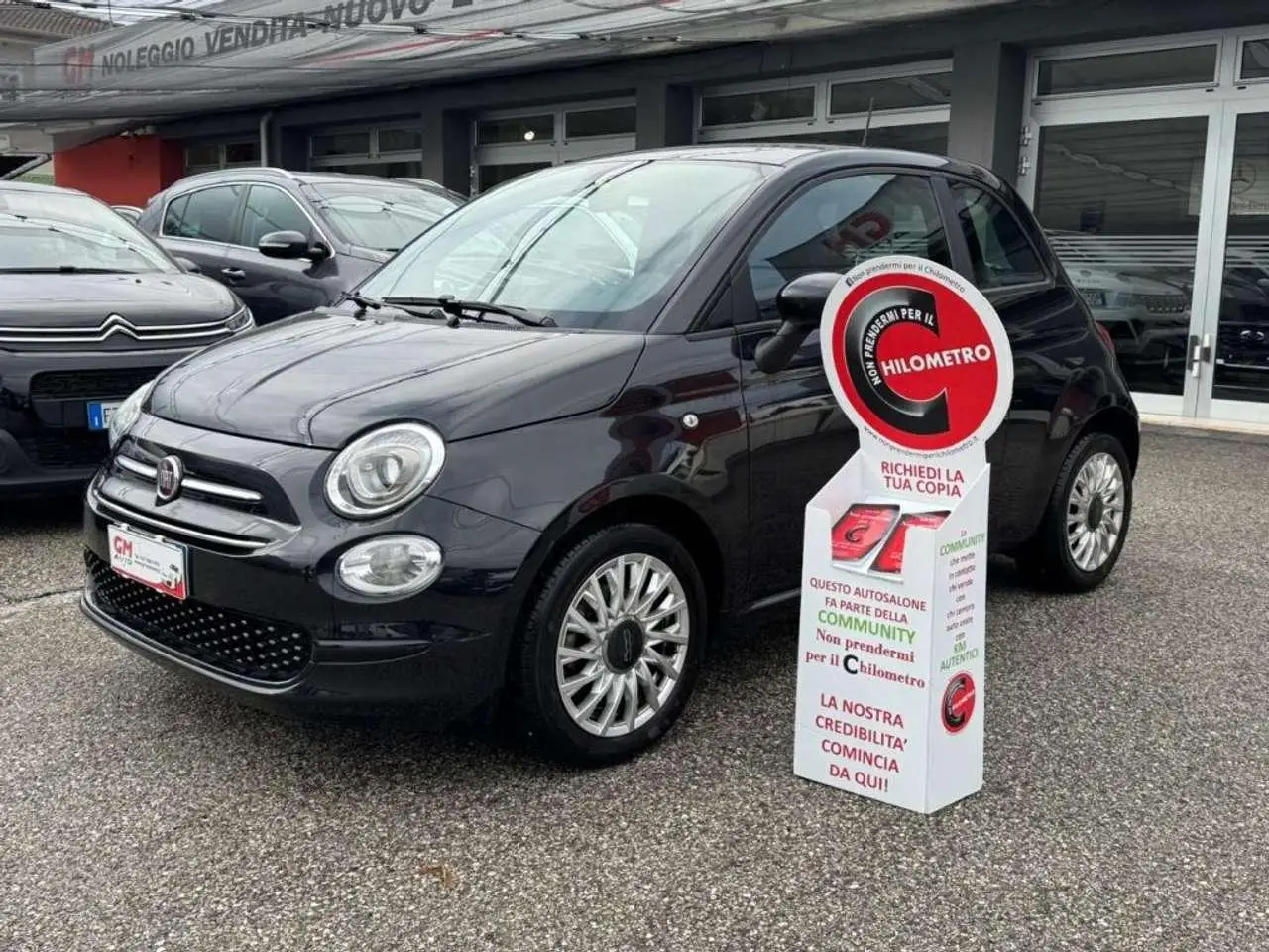 Photo 1 : Fiat 500 2020 Hybride