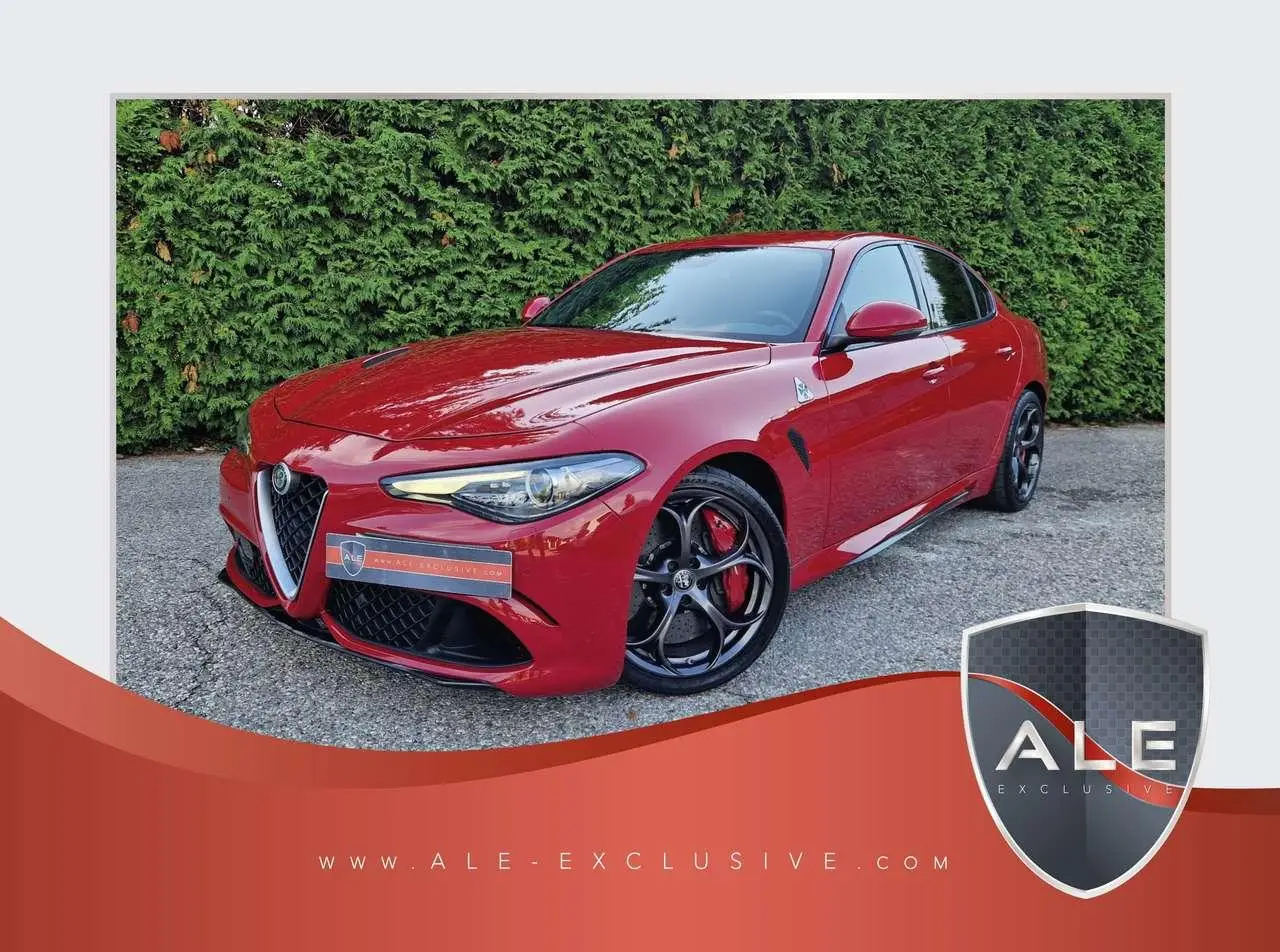 Photo 1 : Alfa Romeo Giulia 2017 Essence