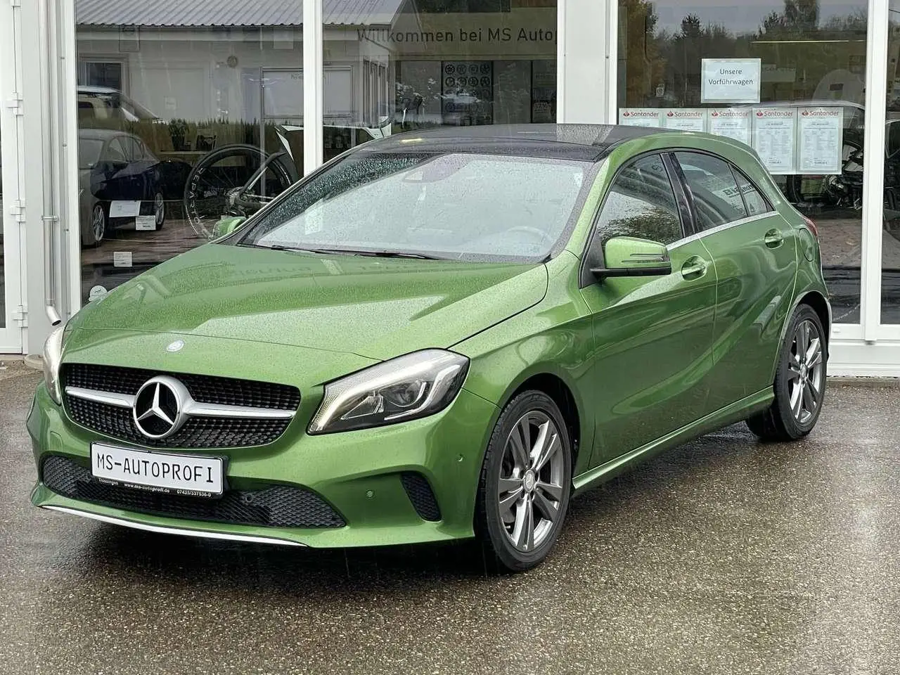 Photo 1 : Mercedes-benz Classe A 2016 Petrol