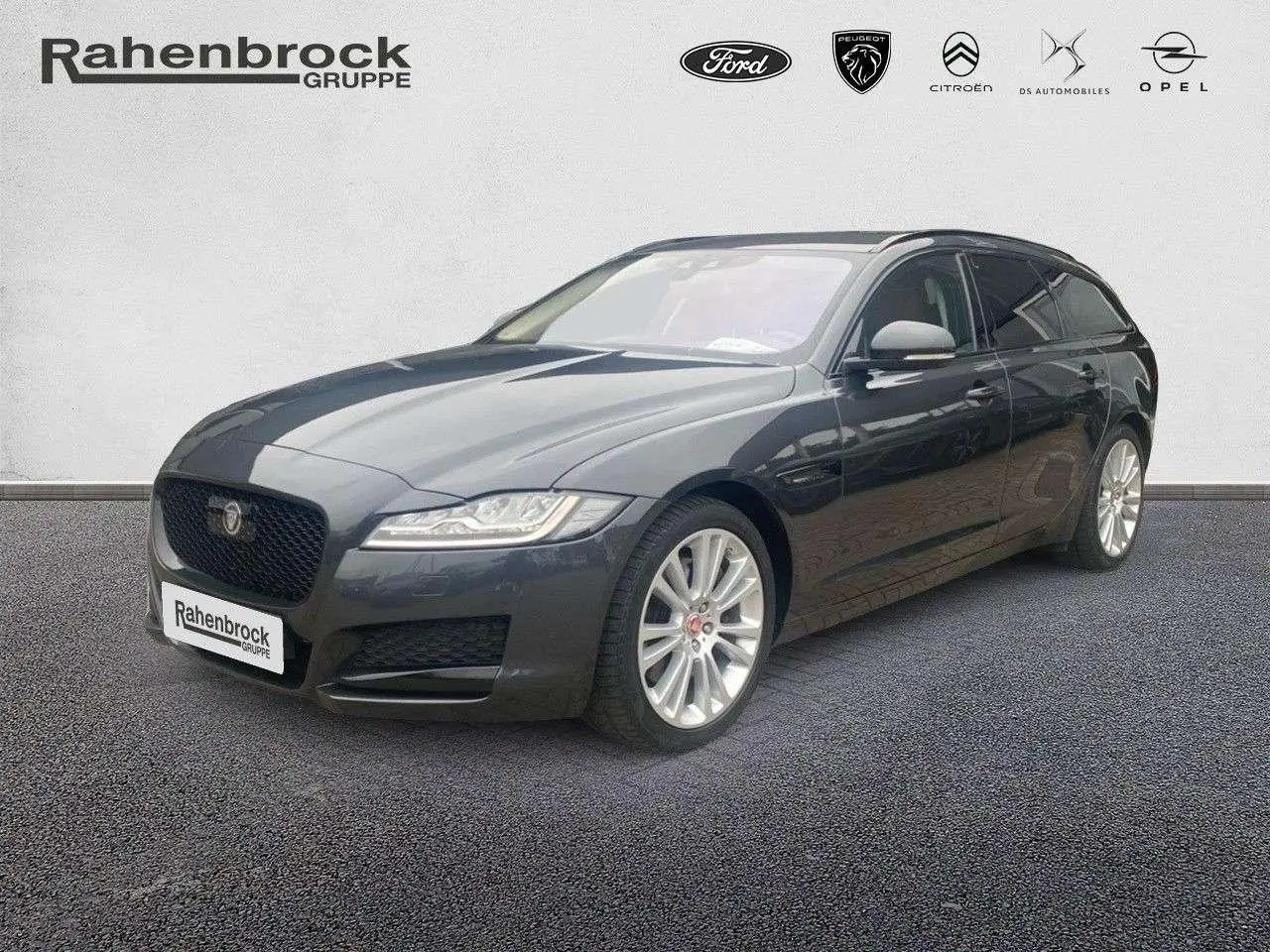 Photo 1 : Jaguar Xf 2018 Diesel