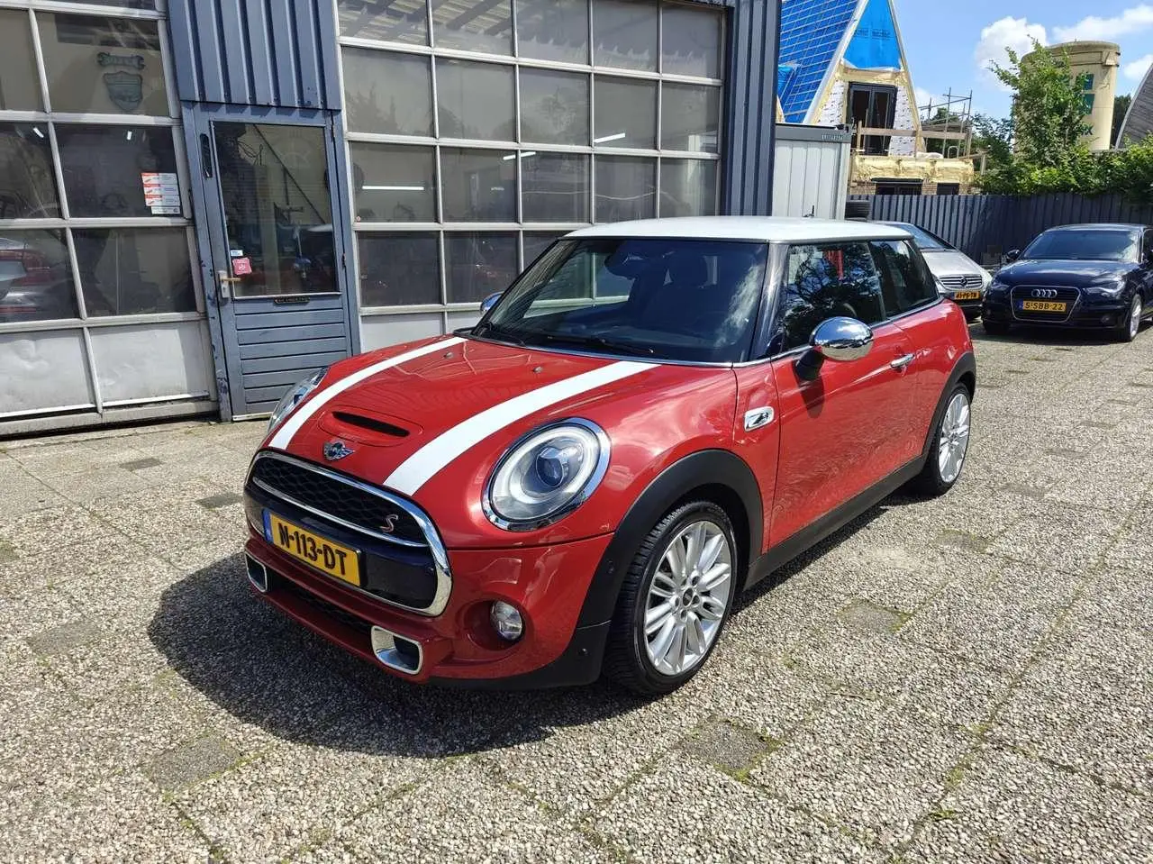 Photo 1 : Mini Cooper 2016 Essence