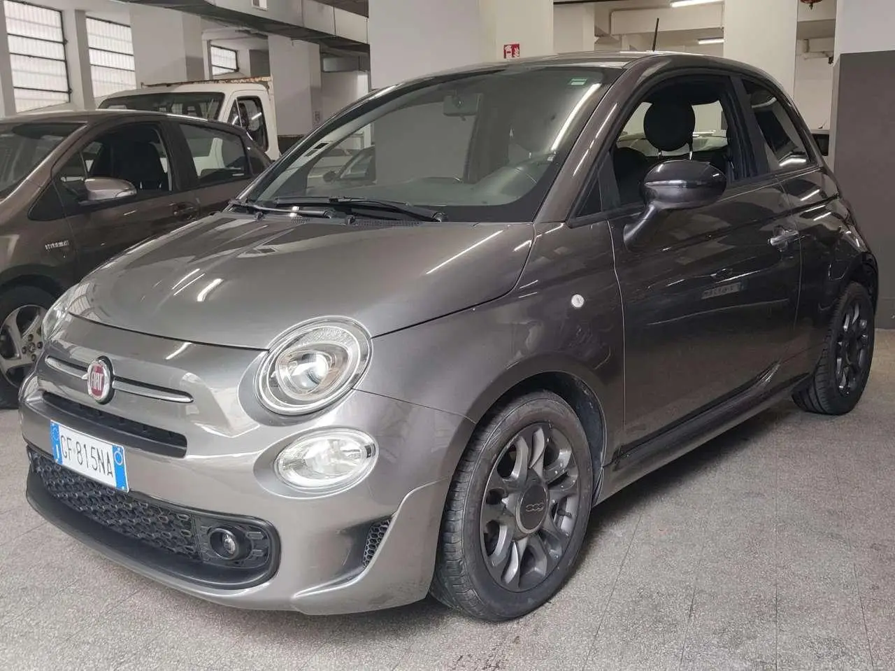 Photo 1 : Fiat 500 2021 Hybride