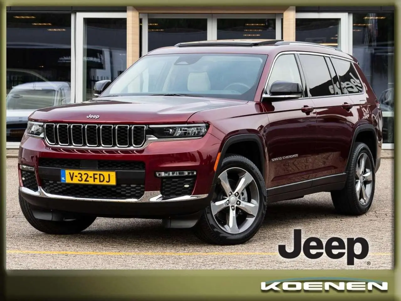 Photo 1 : Jeep Grand Cherokee 2024 GPL