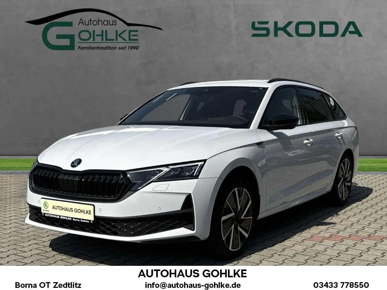 Photo 1 : Skoda Octavia 2024 Petrol