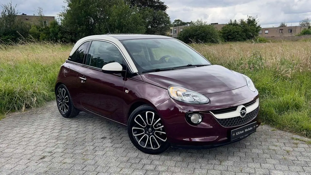 Photo 1 : Opel Adam 2019 Essence