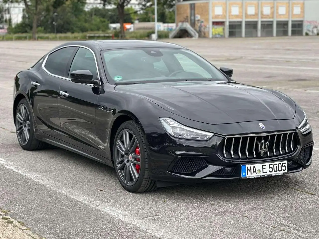 Photo 1 : Maserati Ghibli 2018 Essence