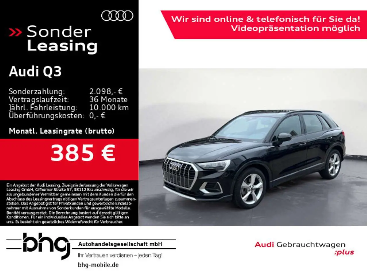 Photo 1 : Audi Q3 2024 Petrol