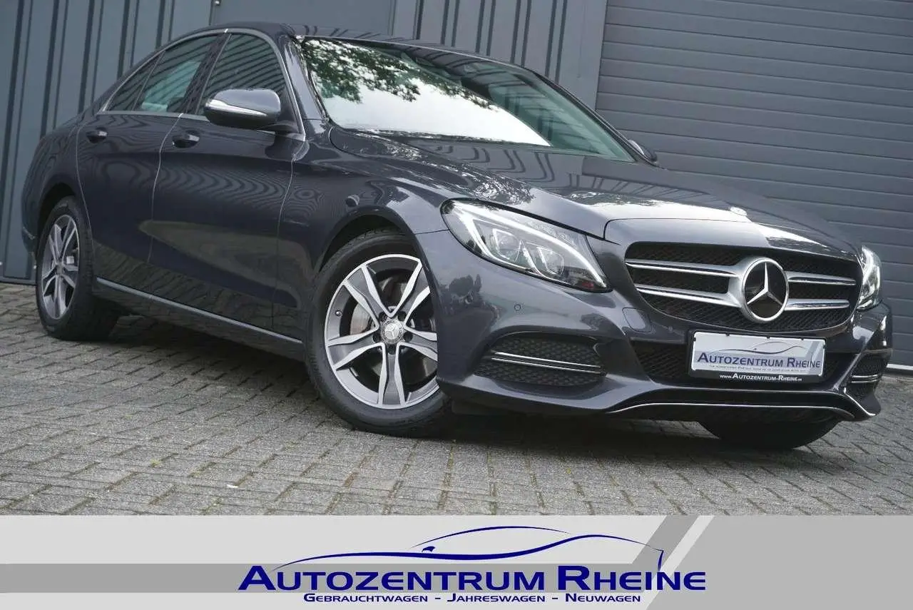 Photo 1 : Mercedes-benz Classe C 2014 Petrol