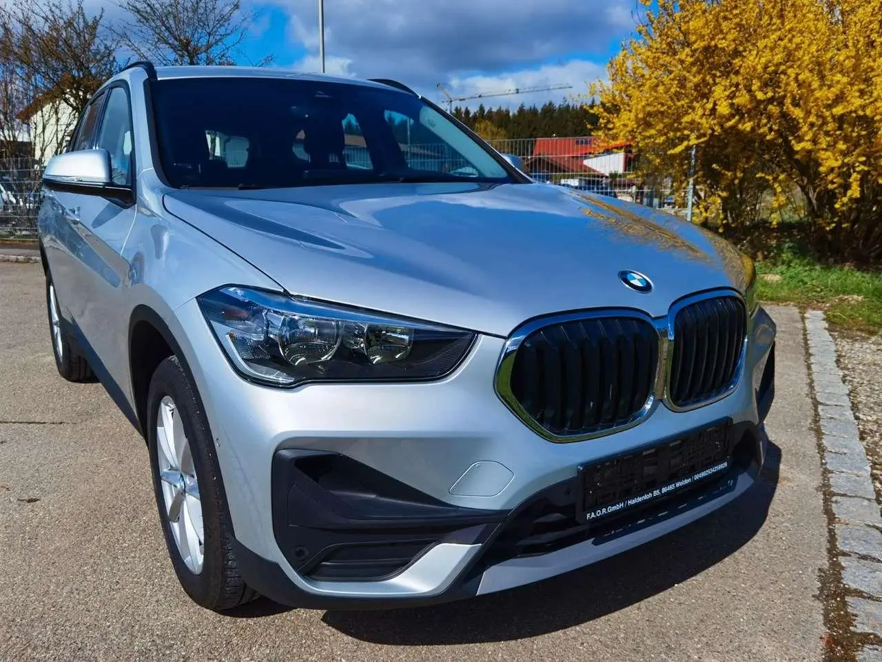 Photo 1 : Bmw X1 2019 Diesel