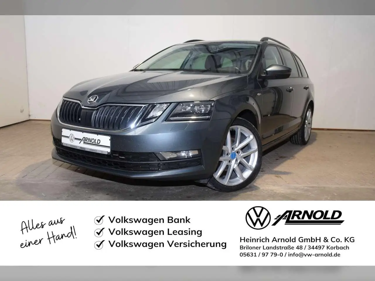 Photo 1 : Skoda Octavia 2019 Diesel