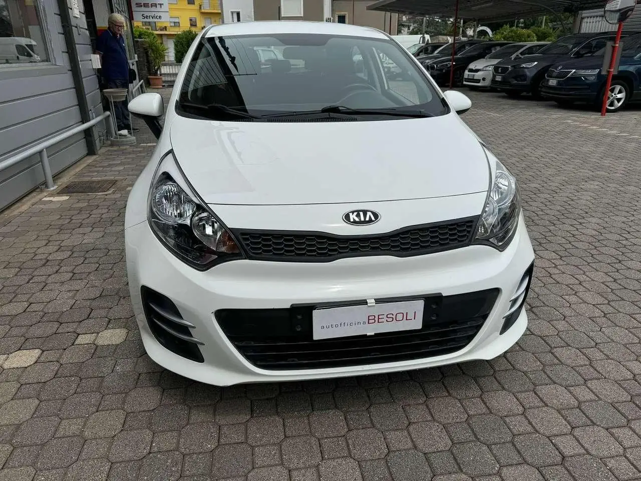 Photo 1 : Kia Rio 2017 Diesel