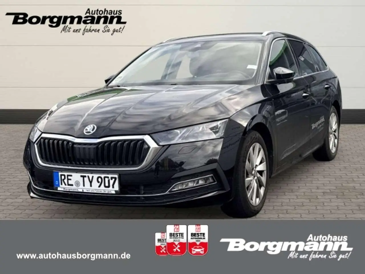 Photo 1 : Skoda Octavia 2024 Diesel