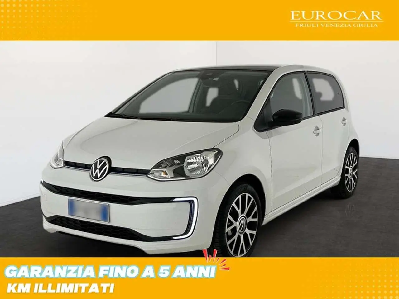 Photo 1 : Volkswagen Up! 2021 Électrique