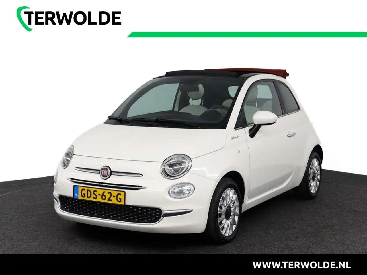 Photo 1 : Fiat 500c 2022 Hybrid