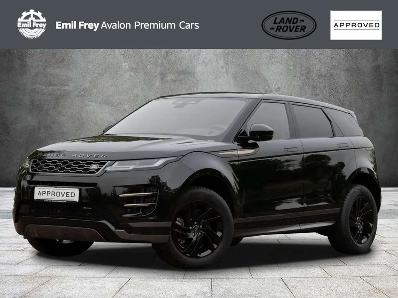 Photo 1 : Land Rover Range Rover Evoque 2023 Essence