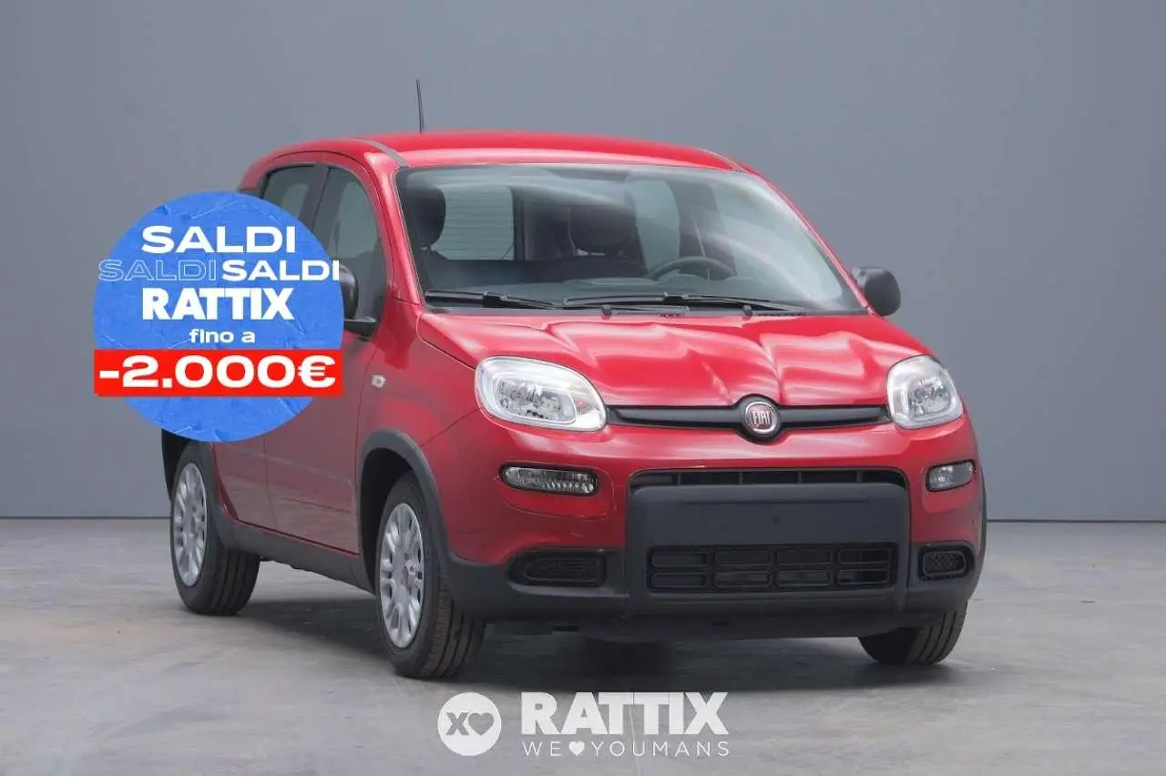 Photo 1 : Fiat Panda 2024 Hybride