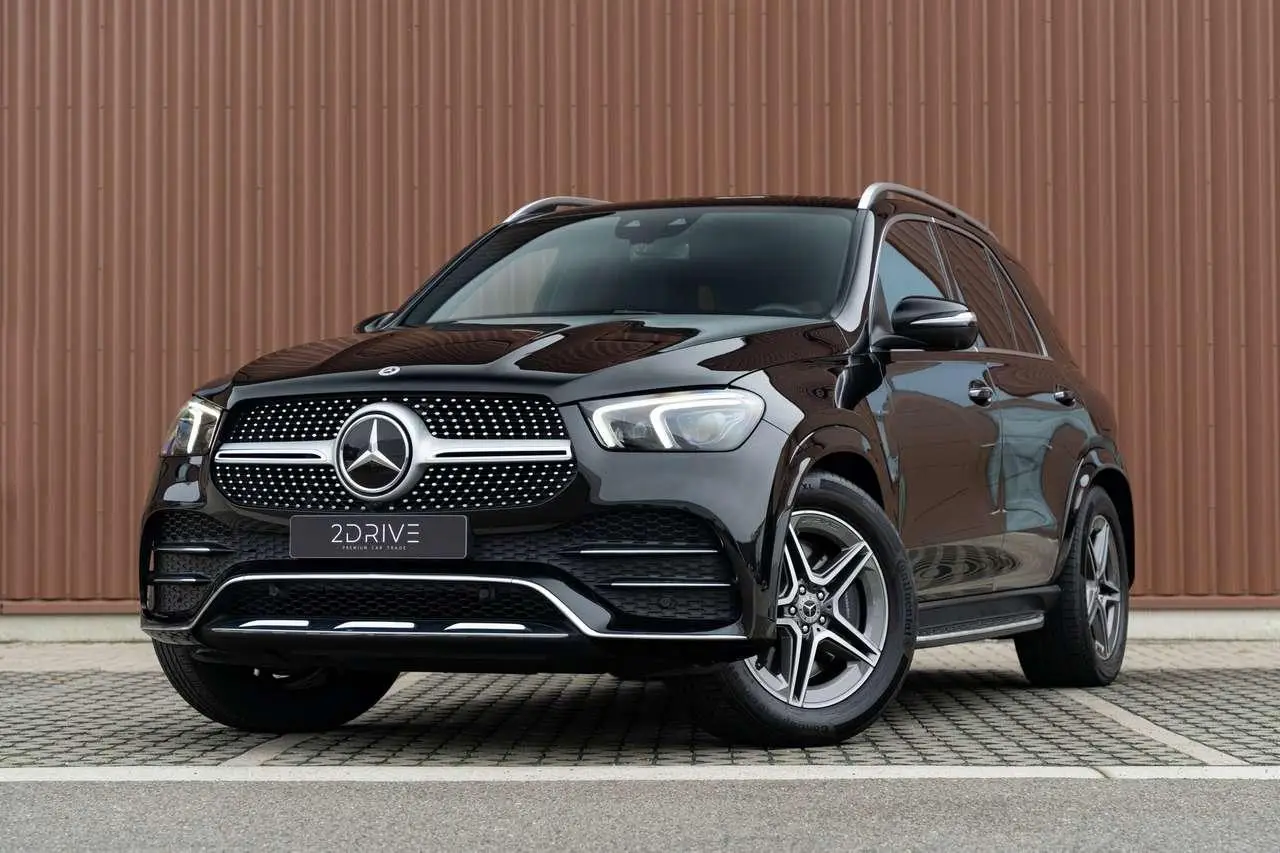 Photo 1 : Mercedes-benz Classe Gle 2021 Hybrid