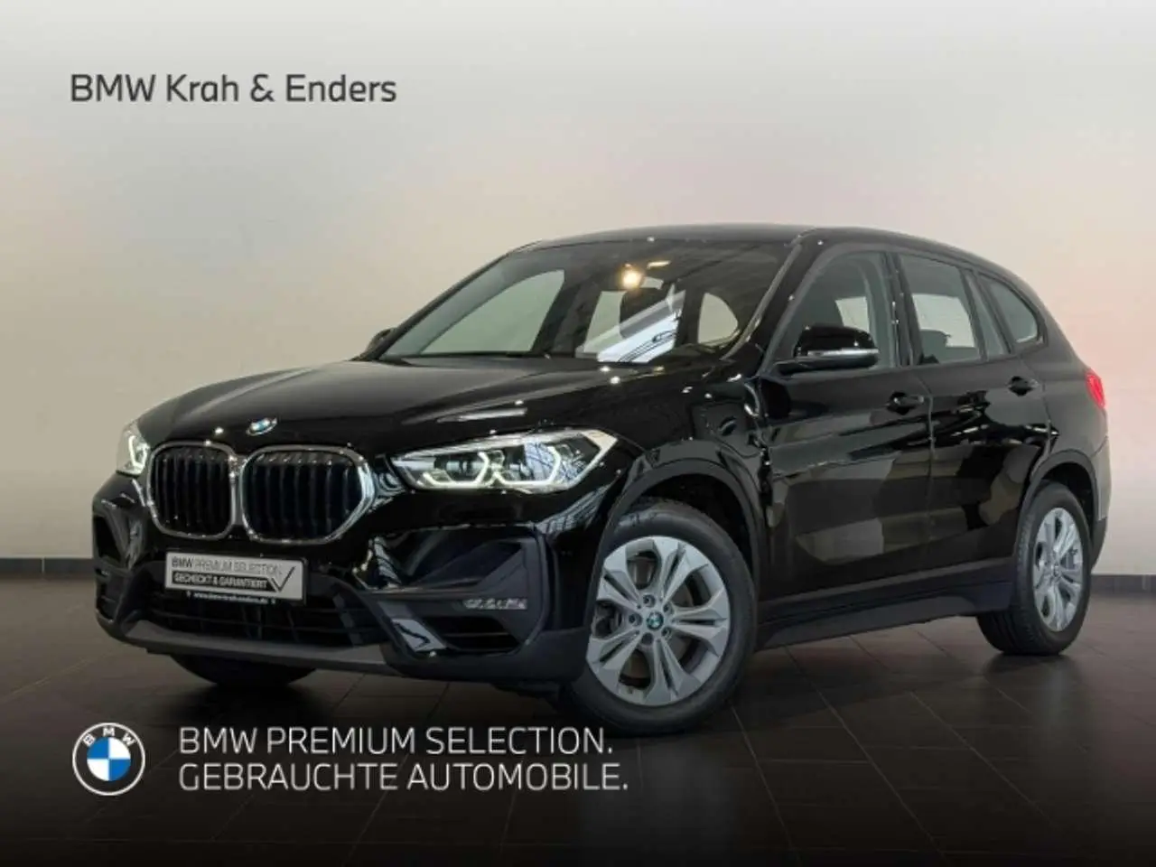 Photo 1 : Bmw X1 2021 Hybride