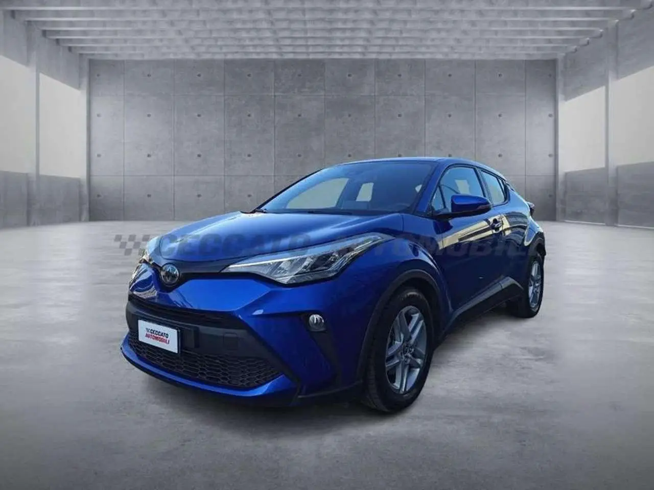 Photo 1 : Toyota C-hr 2022 Hybrid