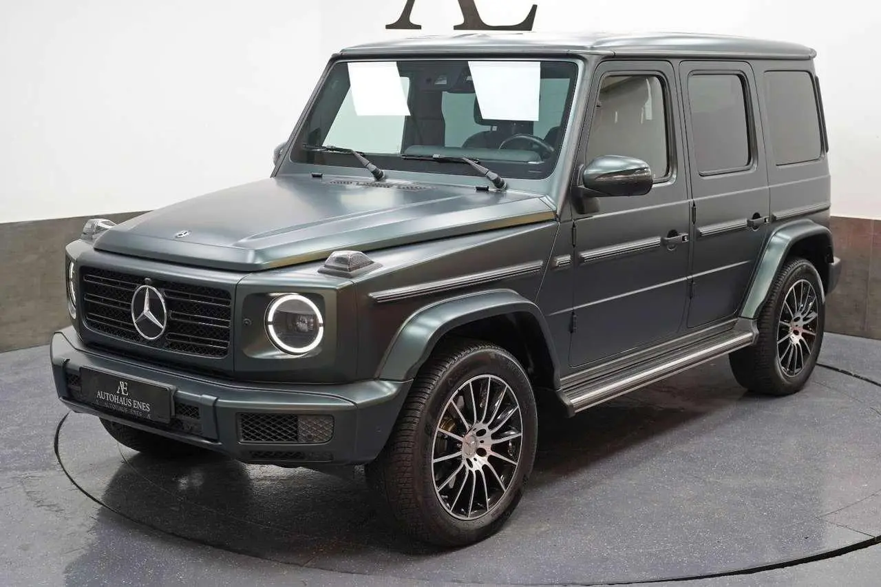 Photo 1 : Mercedes-benz Classe G 2018 Essence