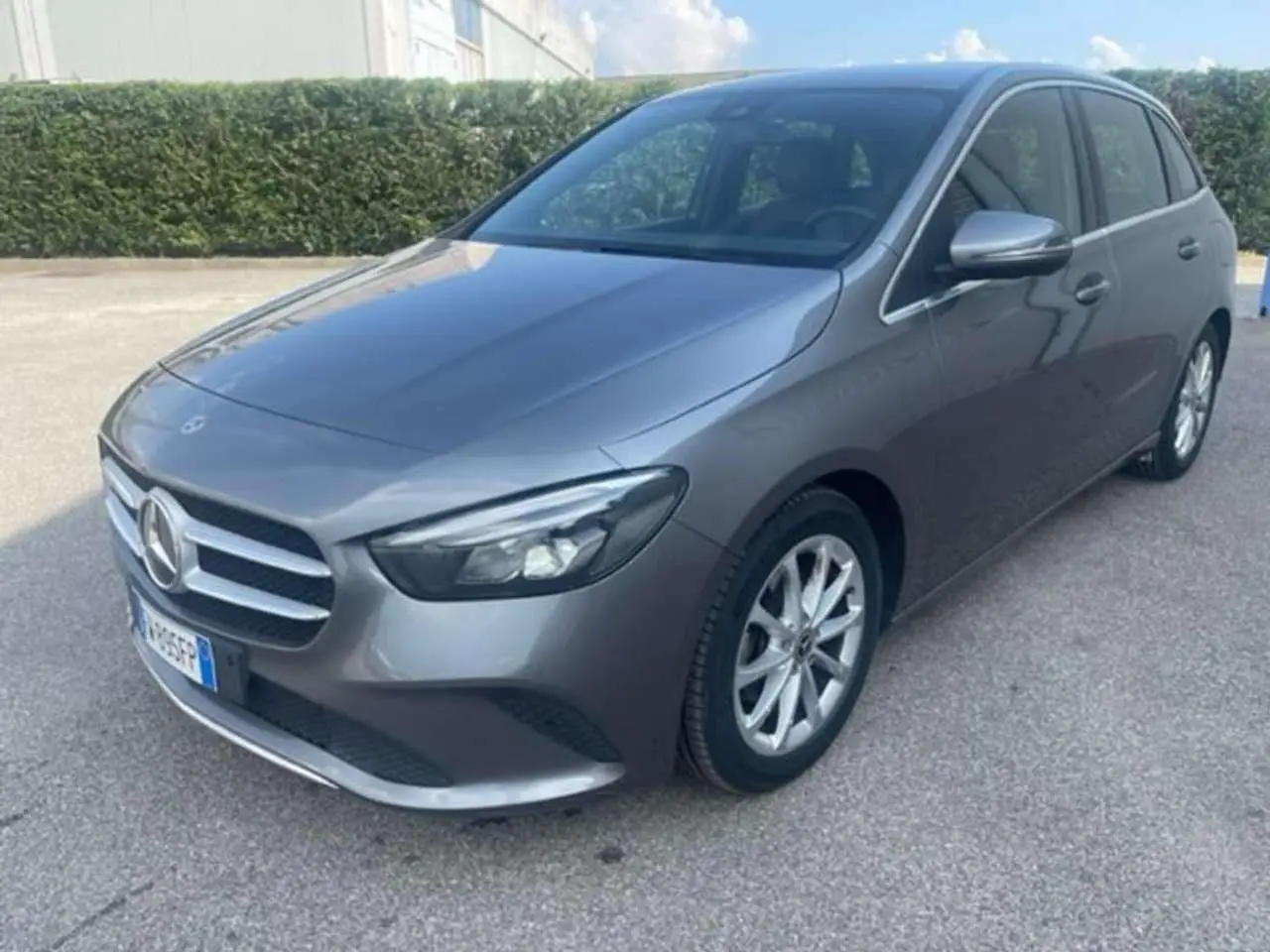 Photo 1 : Mercedes-benz Classe B 2019 Diesel