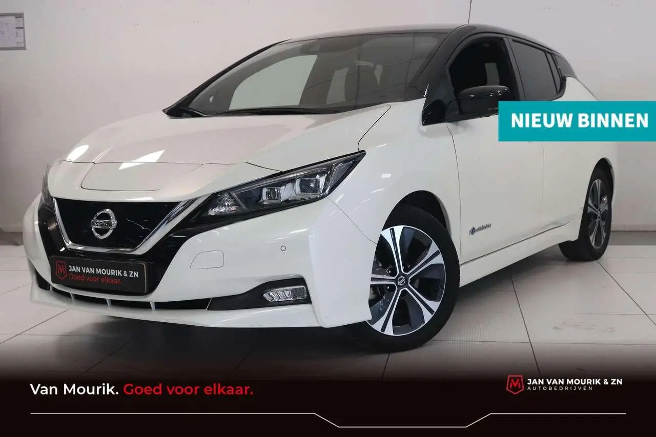 Photo 1 : Nissan Leaf 2020 Electric