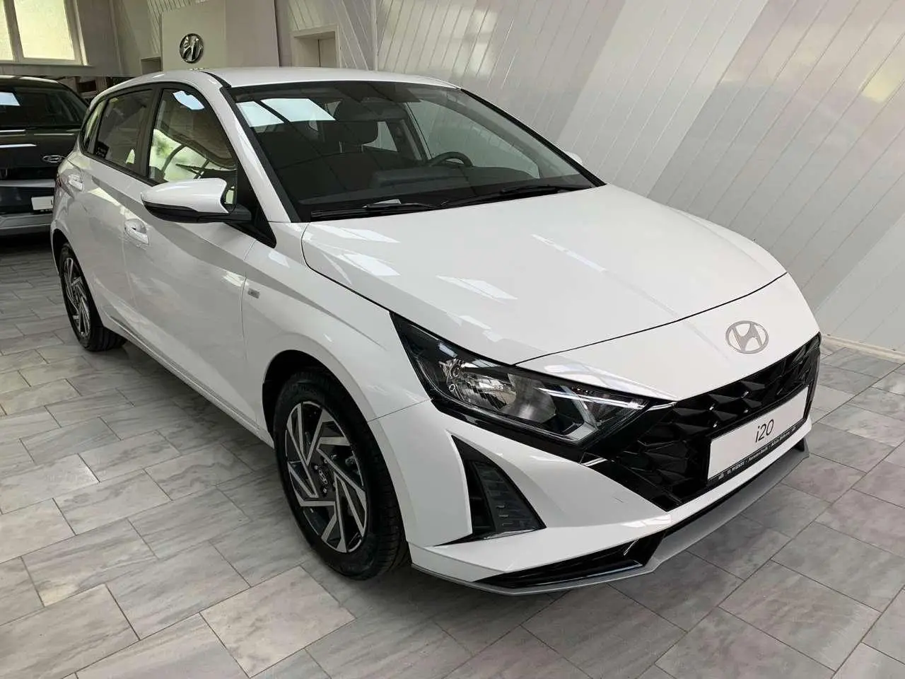 Photo 1 : Hyundai I20 2024 Hybrid