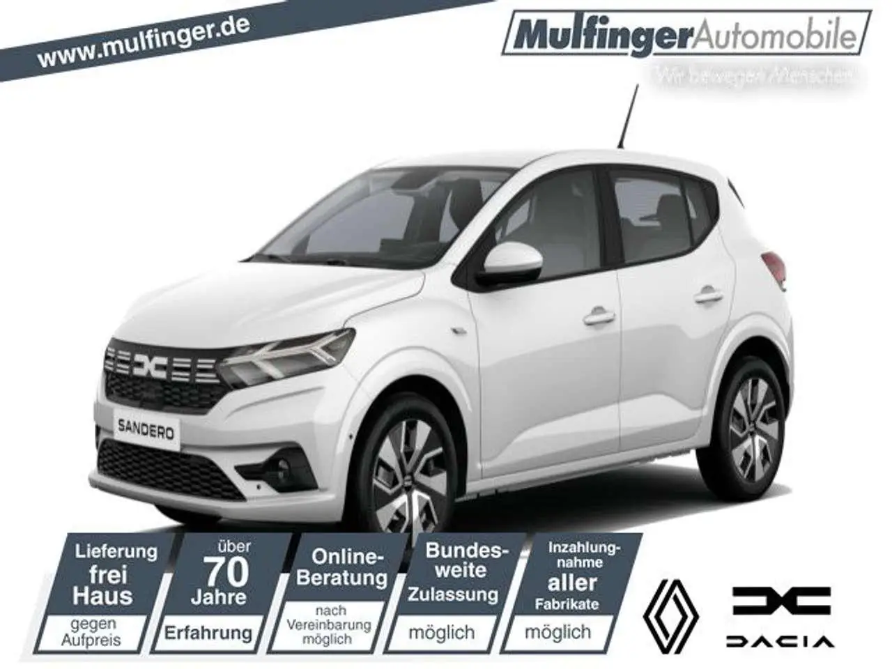 Photo 1 : Dacia Sandero 2024 Petrol