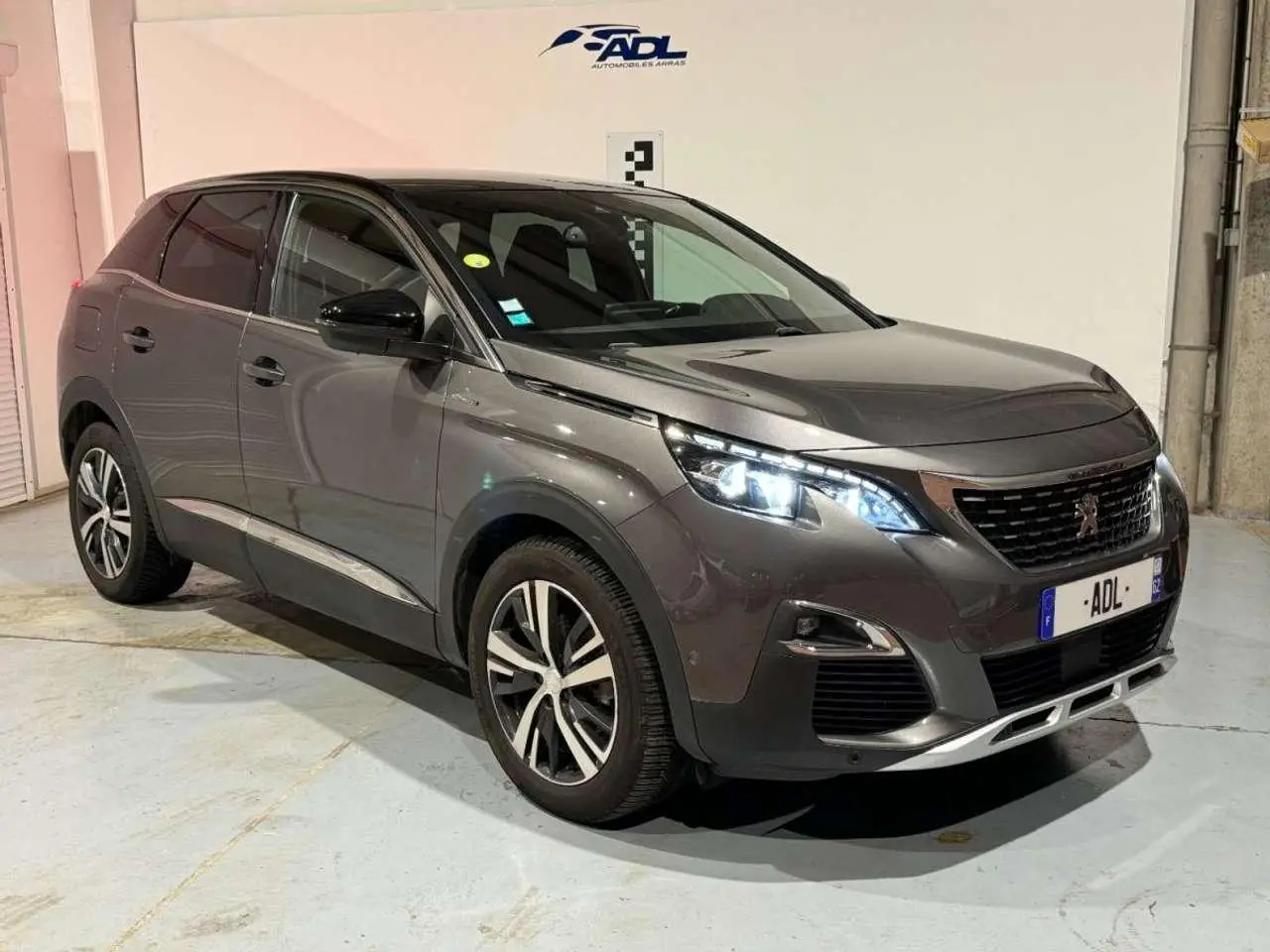 Photo 1 : Peugeot 3008 2019 Diesel