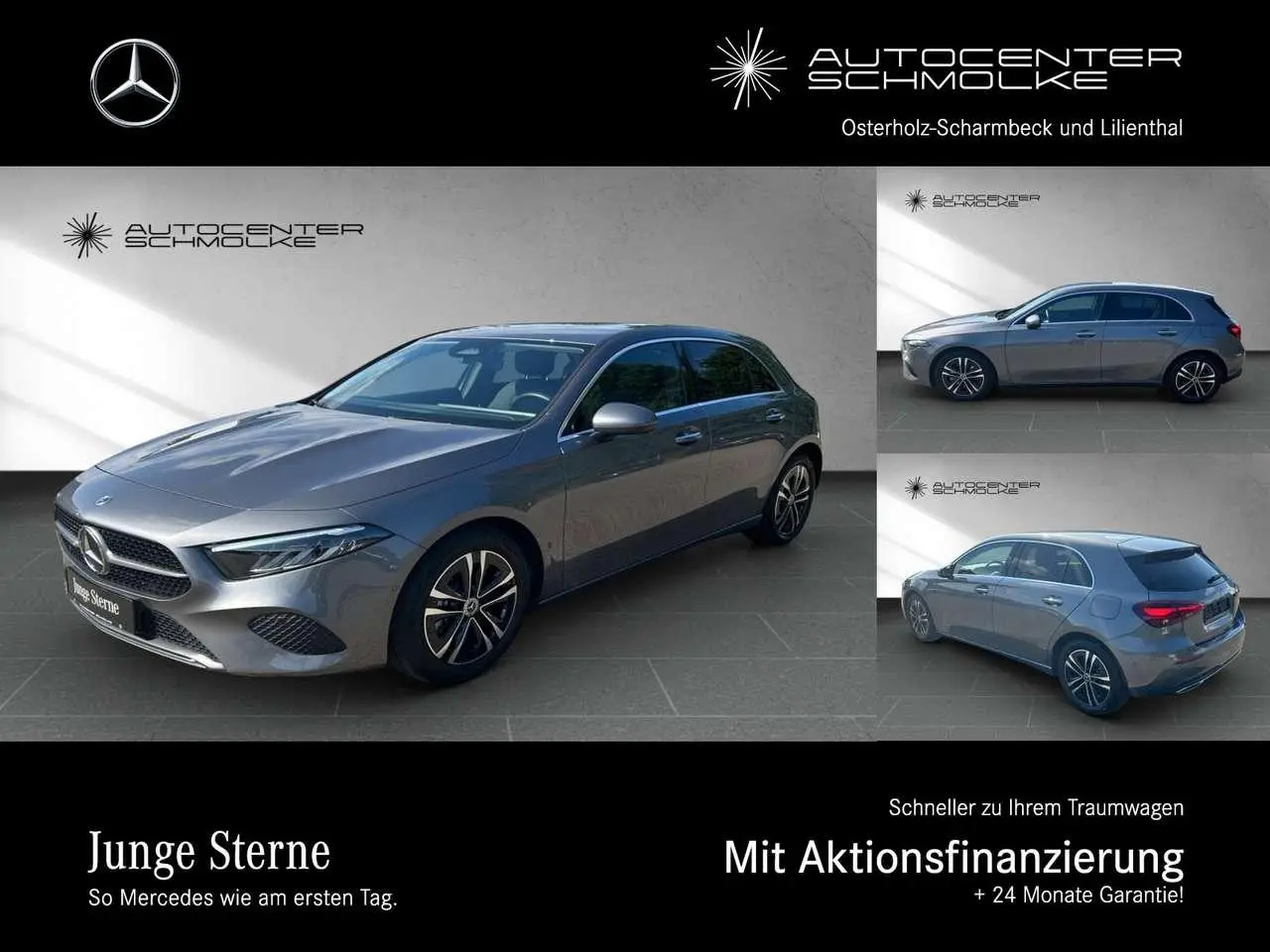 Photo 1 : Mercedes-benz Classe A 2023 Essence