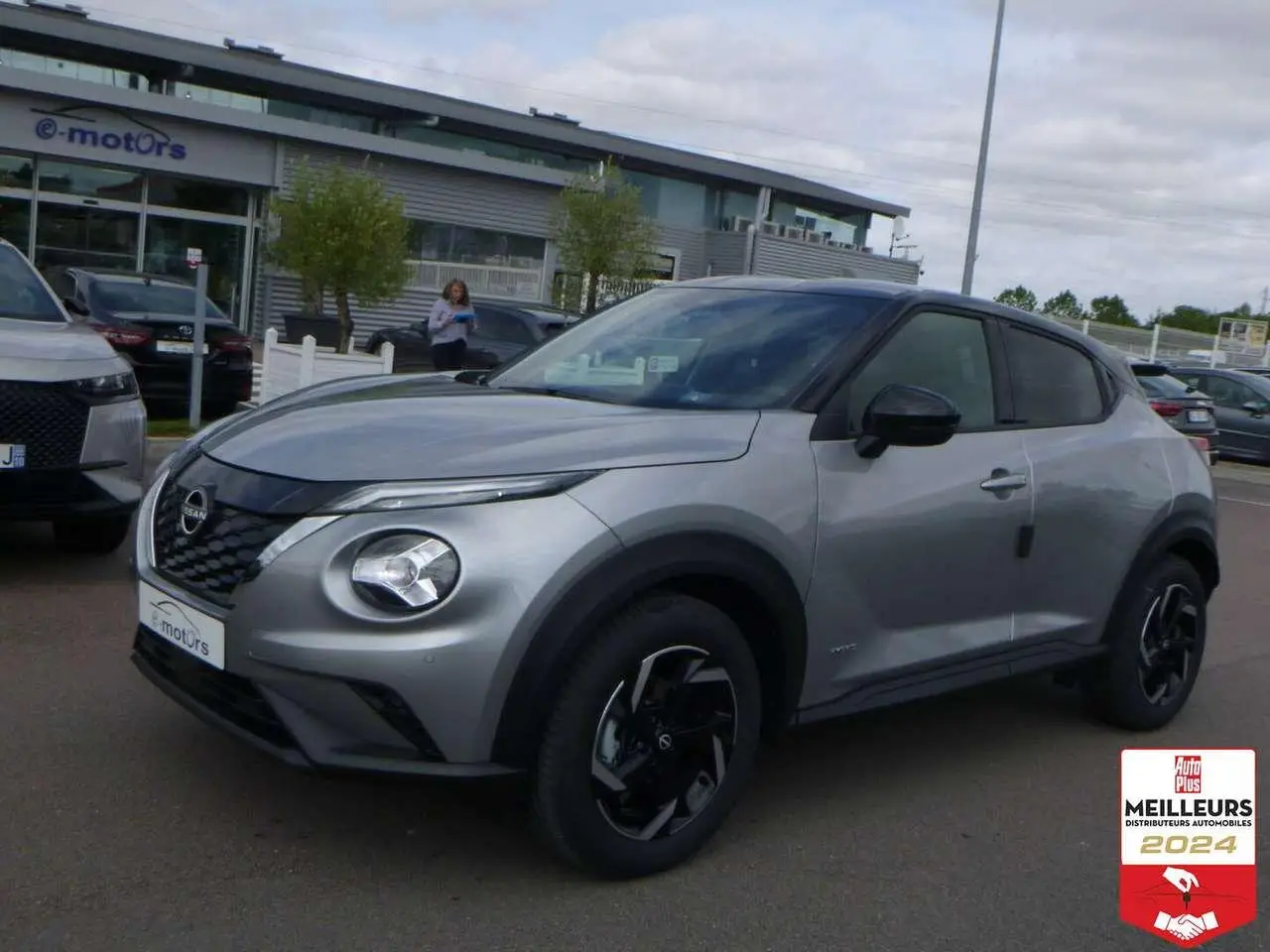 Photo 1 : Nissan Juke 2024 Hybride