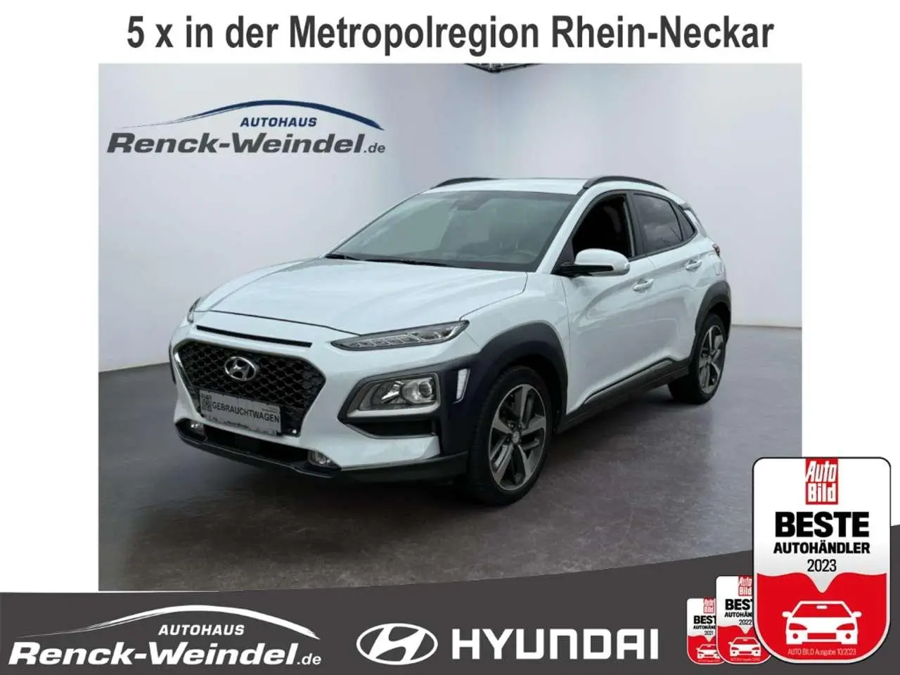 Photo 1 : Hyundai Kona 2019 Petrol