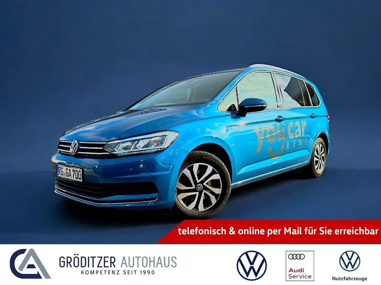 Photo 1 : Volkswagen Touran 2021 Diesel