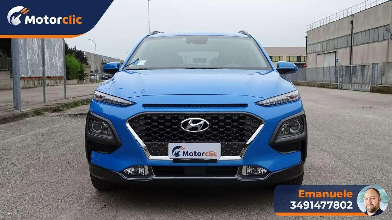 Photo 1 : Hyundai Kona 2020 Hybride