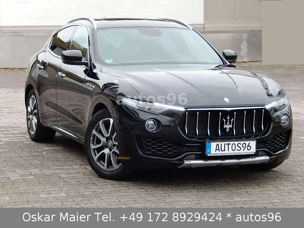 Photo 1 : Maserati Levante 2016 Diesel