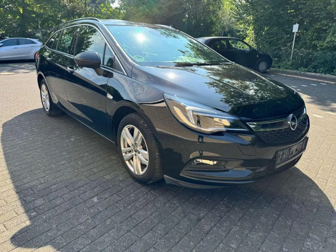 Photo 1 : Opel Astra 2019 Diesel