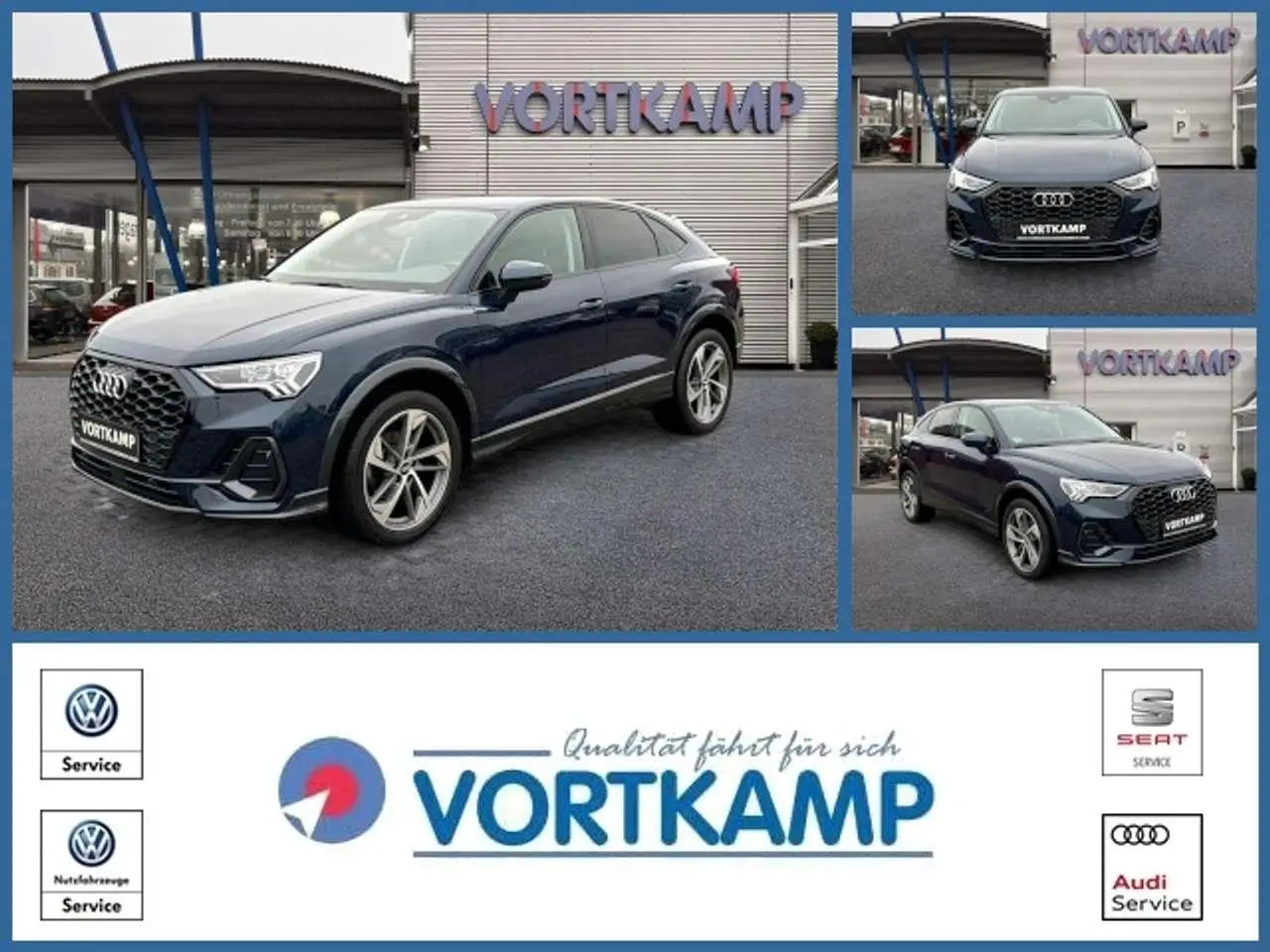 Photo 1 : Audi Q3 2020 Essence