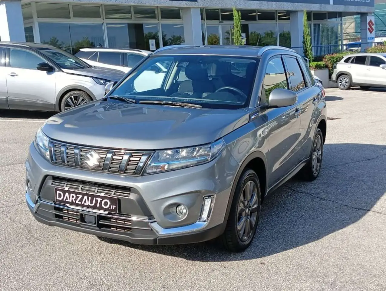 Photo 1 : Suzuki Vitara 2021 Hybride