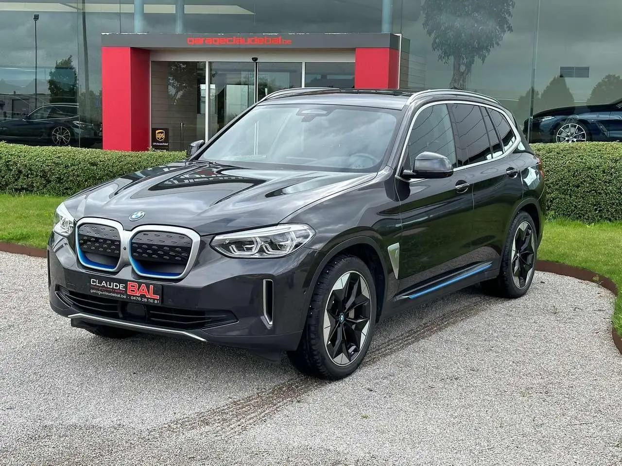 Photo 1 : Bmw Ix3 2021 Électrique