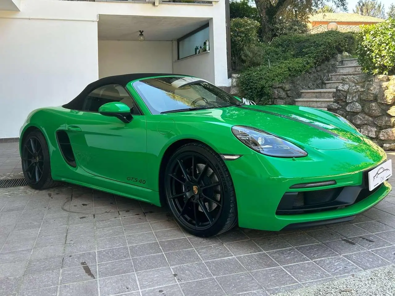 Photo 1 : Porsche Boxster 2021 Petrol