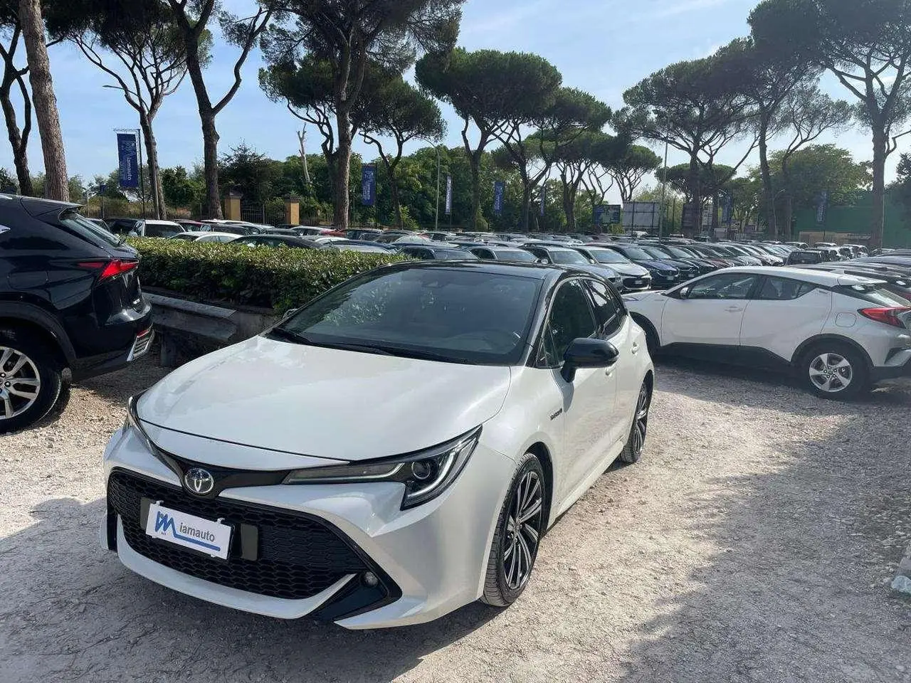 Photo 1 : Toyota Corolla 2021 Hybrid