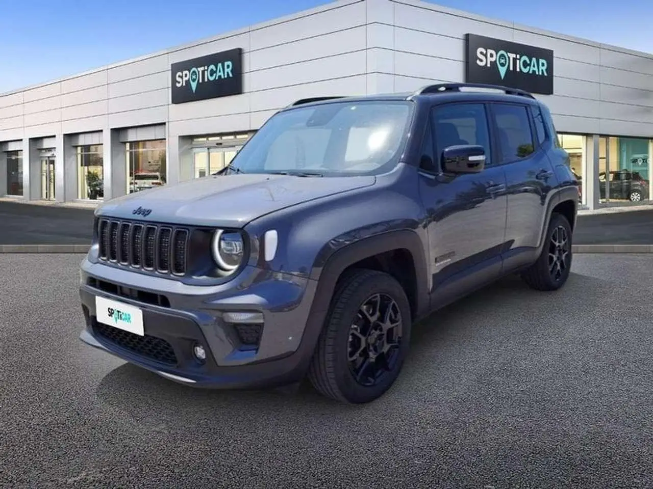 Photo 1 : Jeep Renegade 2023 Hybride