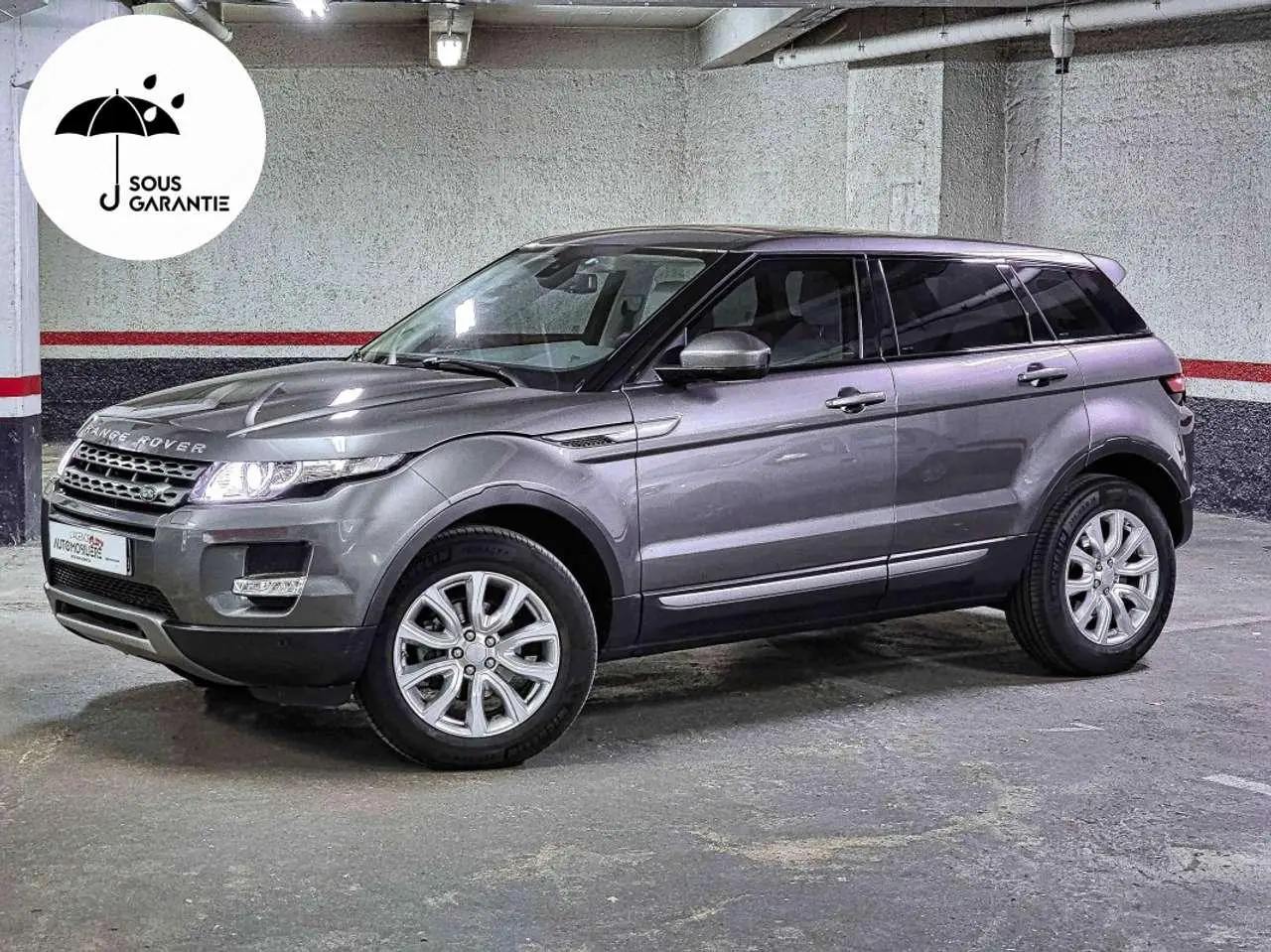 Photo 1 : Land Rover Range Rover Evoque 2015 Diesel