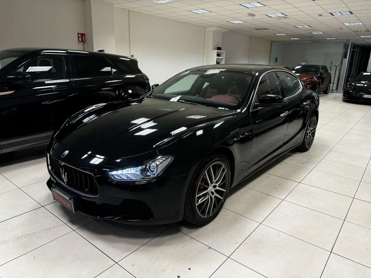 Photo 1 : Maserati Ghibli 2016 Essence